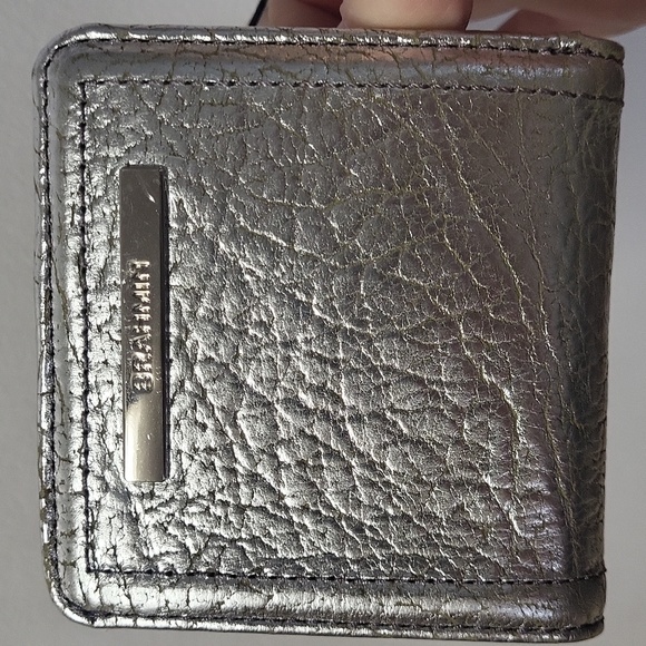 Brahmin Jane Bifold Wallet Silver Duchess - Picture 11 of 14